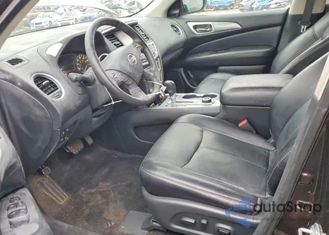 2020 Nissan Pathfinder Sl z USA, uszkodzony, nr VIN 5N1DR2CM8LC609112